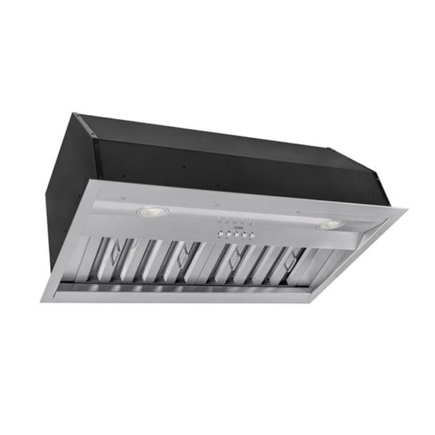 Kobe Range Hoods Brillia 36" 550 Cubic Feet Per Minute Ducted Insert Range Hood with Light